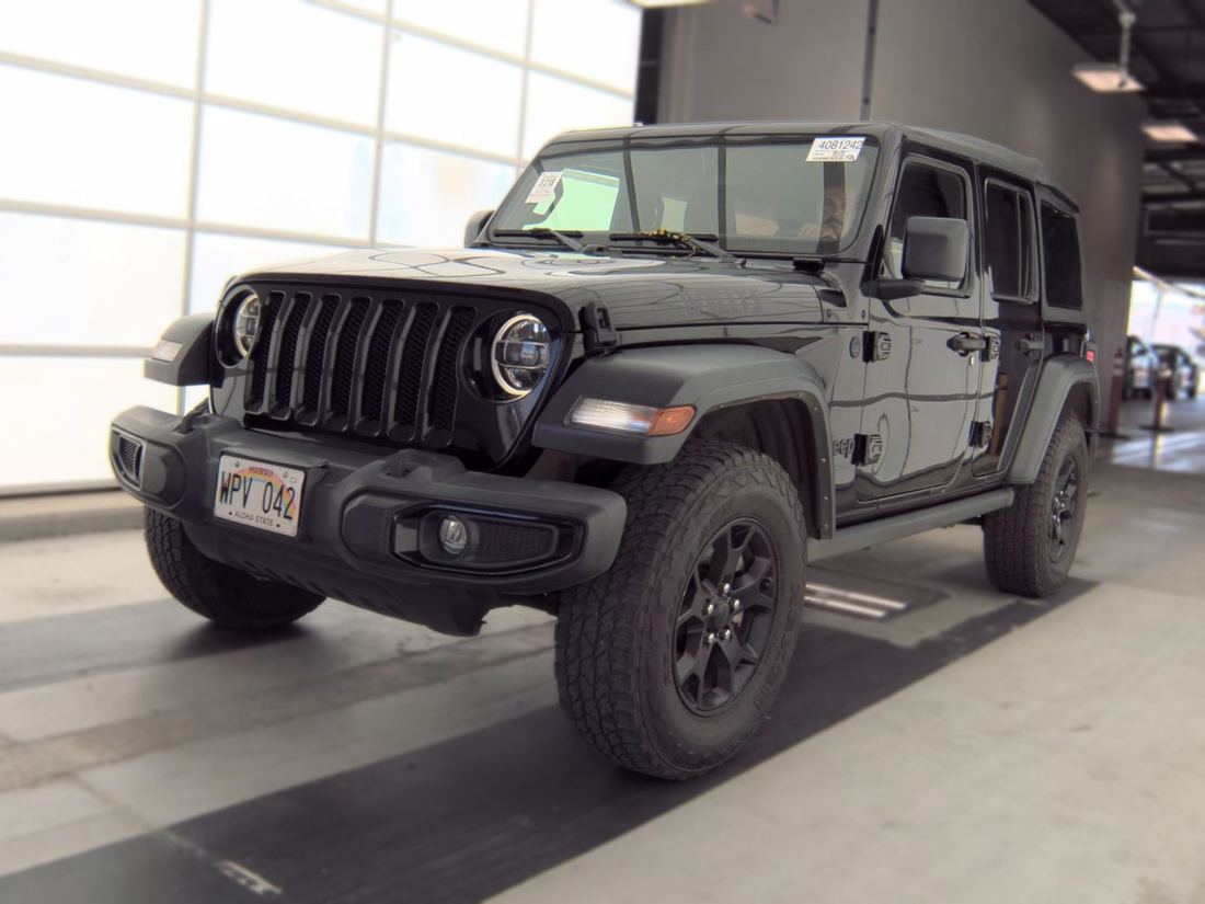 2022 Jeep Unlimited Sport