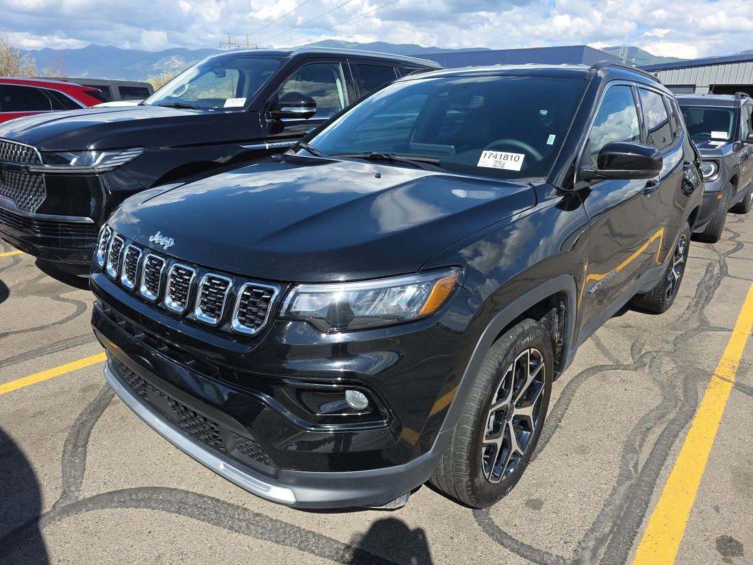 2025 Jeep Limited