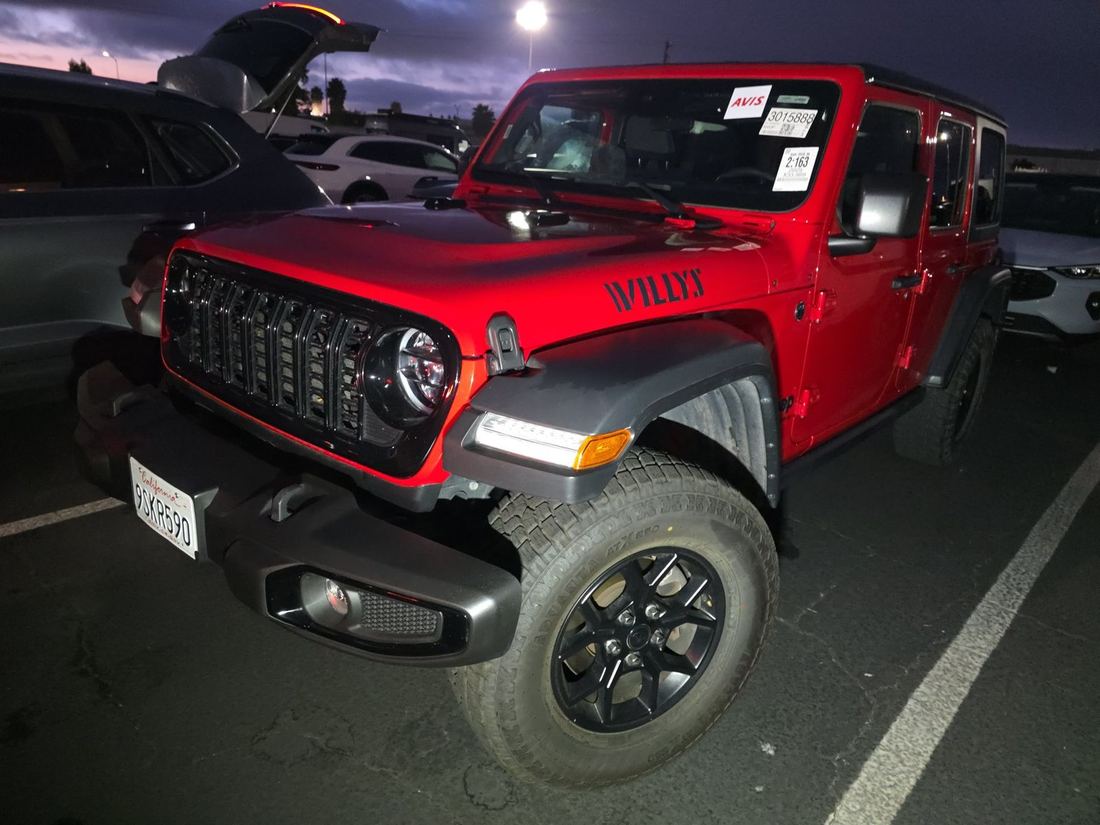 2025 Jeep Wrangler