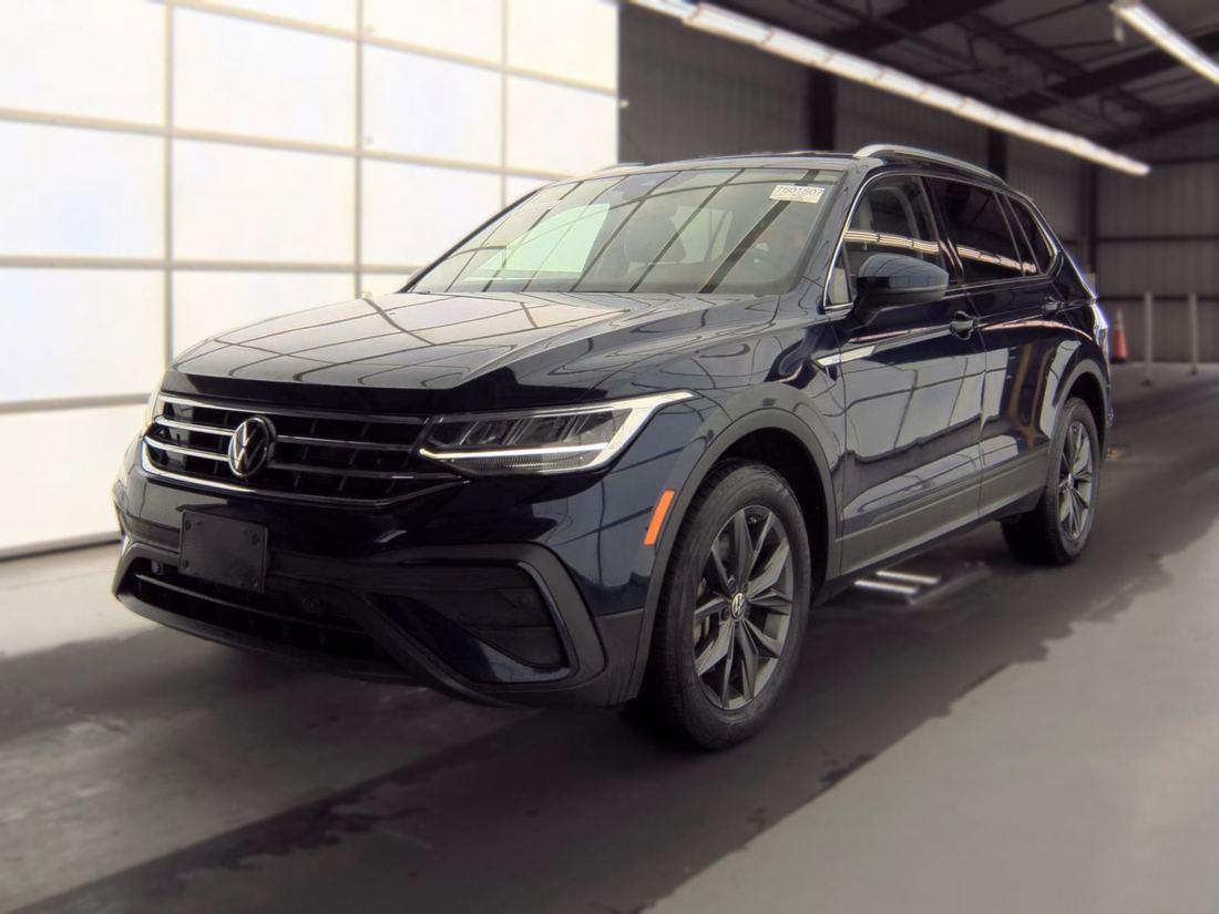 2022 VOLKSWAGEN 4Motion SE
