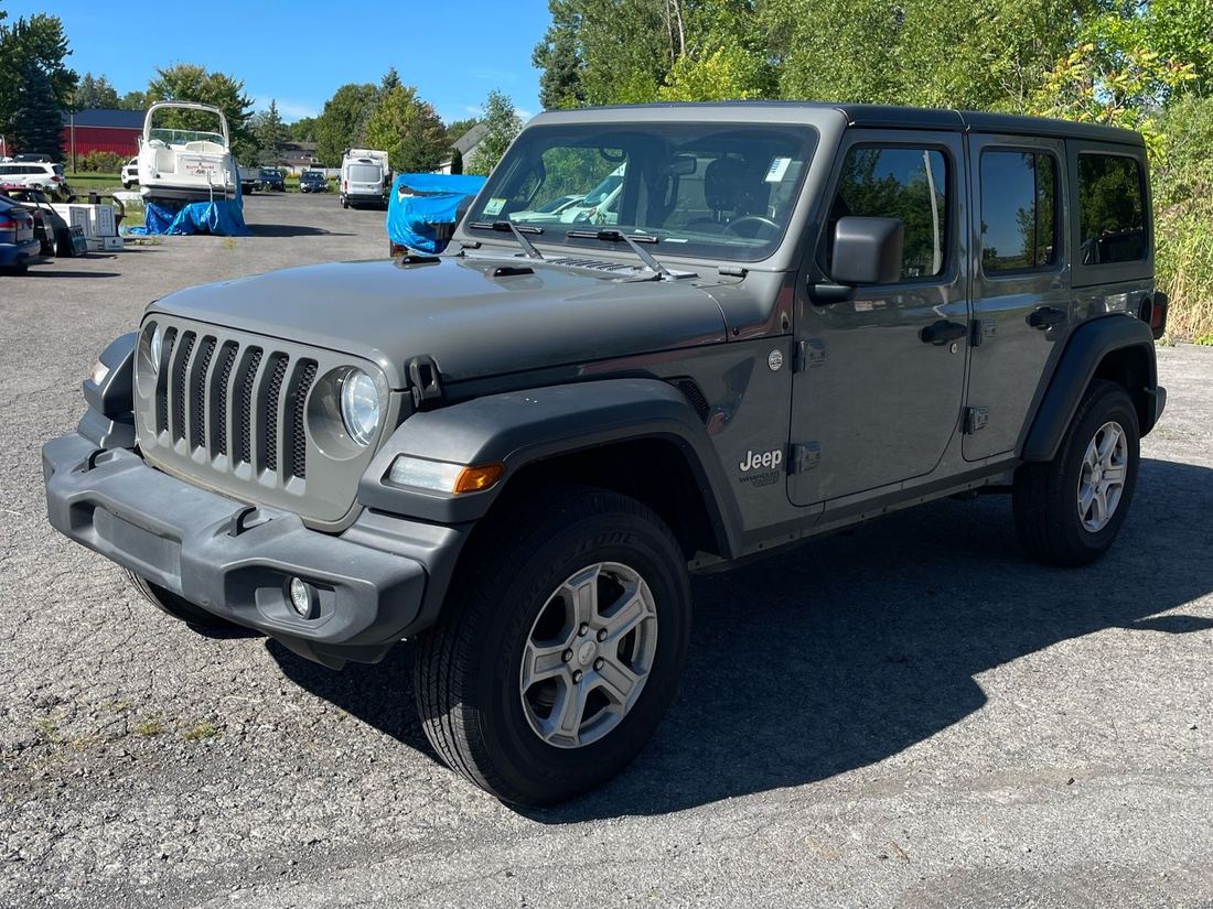 2018 Jeep Unlimited Sport