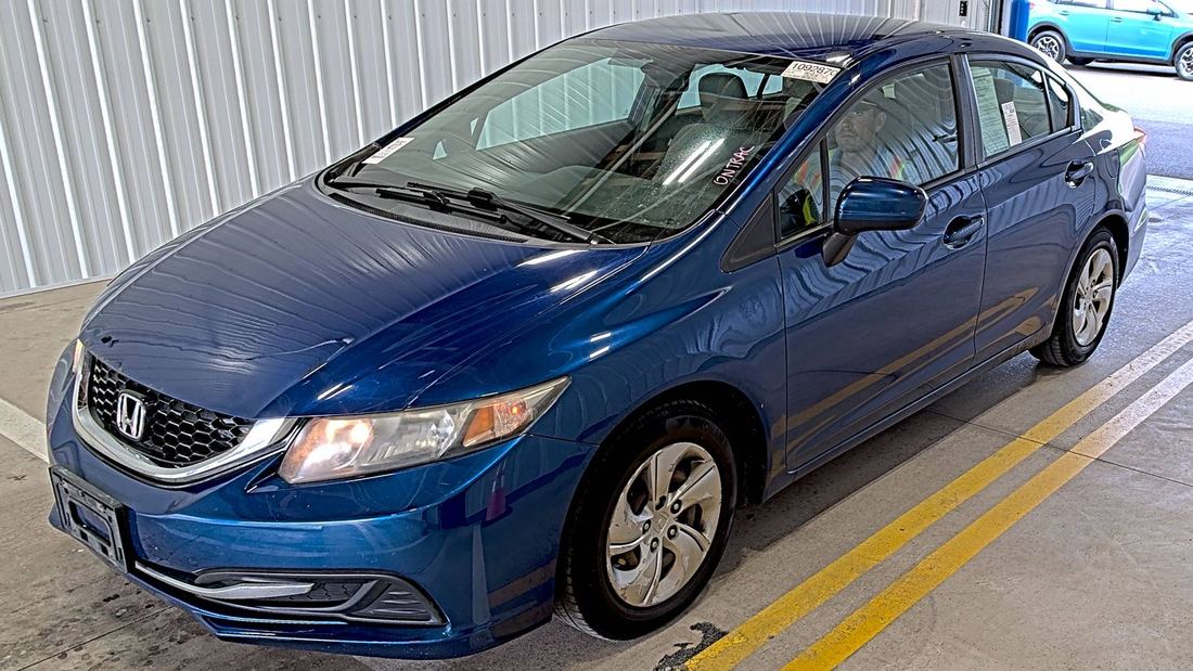 2014 Honda LX