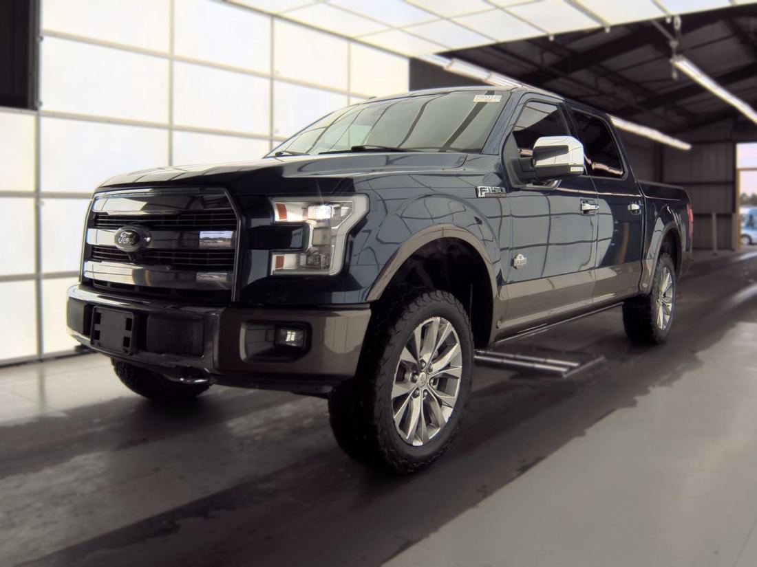 2017 FORD SuperCrew