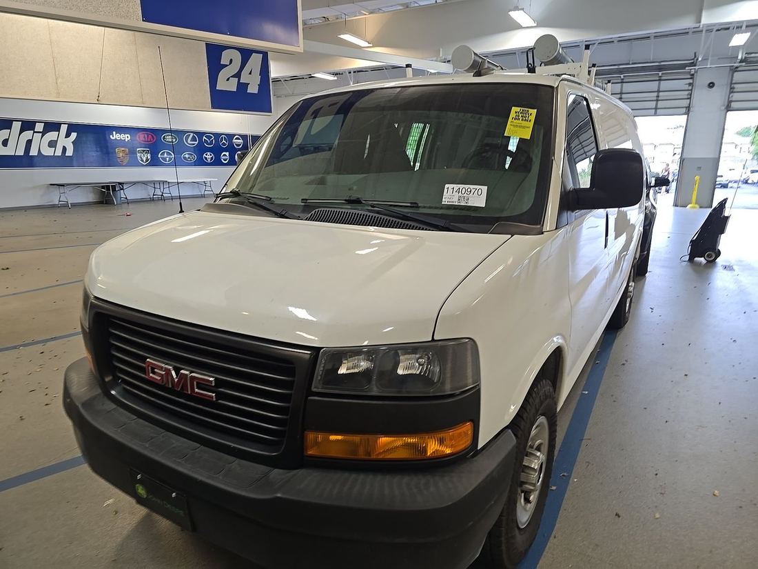 2020 GMC 2500 Cargo
