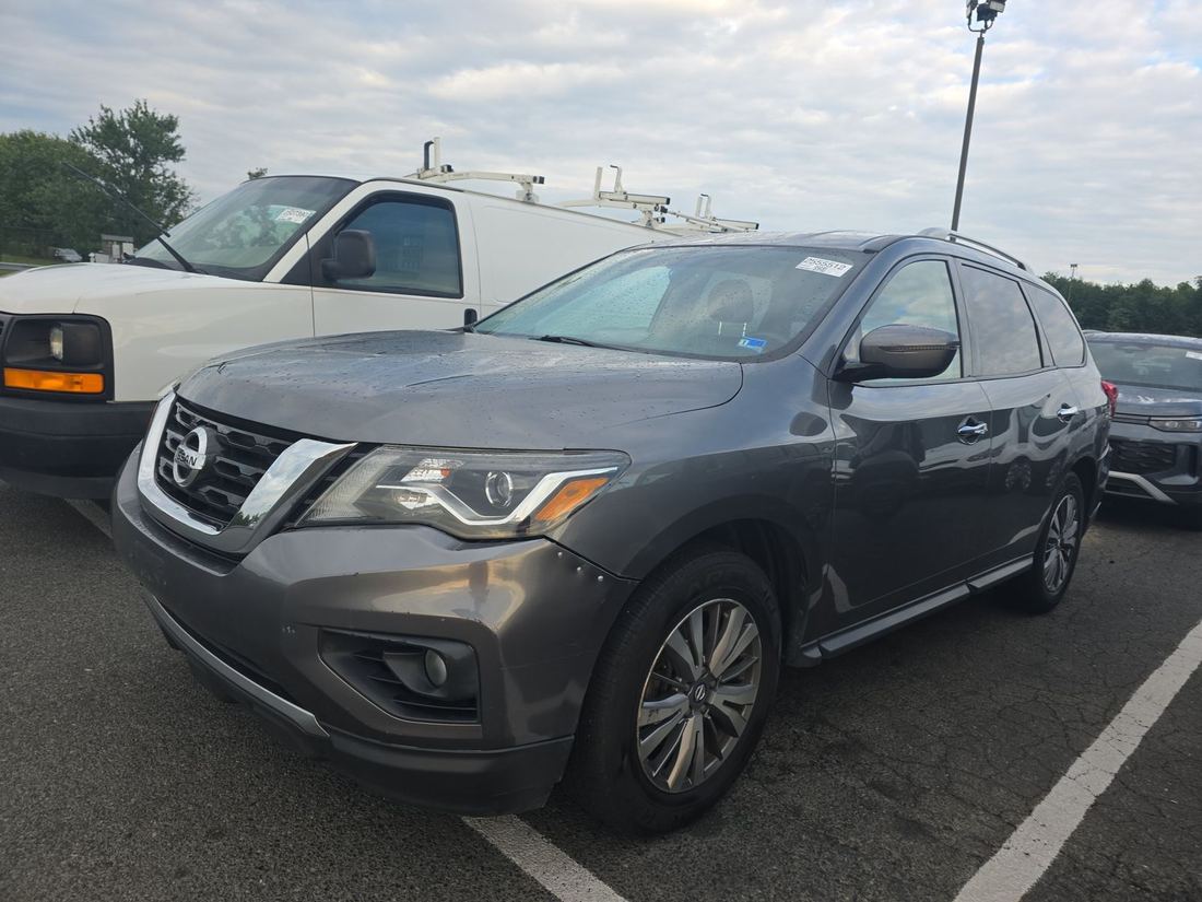 2019 Nissan Pathfinder