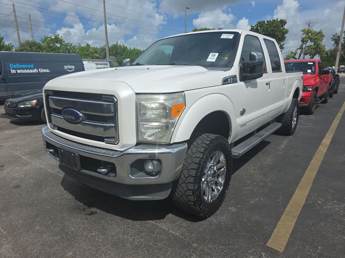 2016 Ford Super Duty - Single Rear Wheel