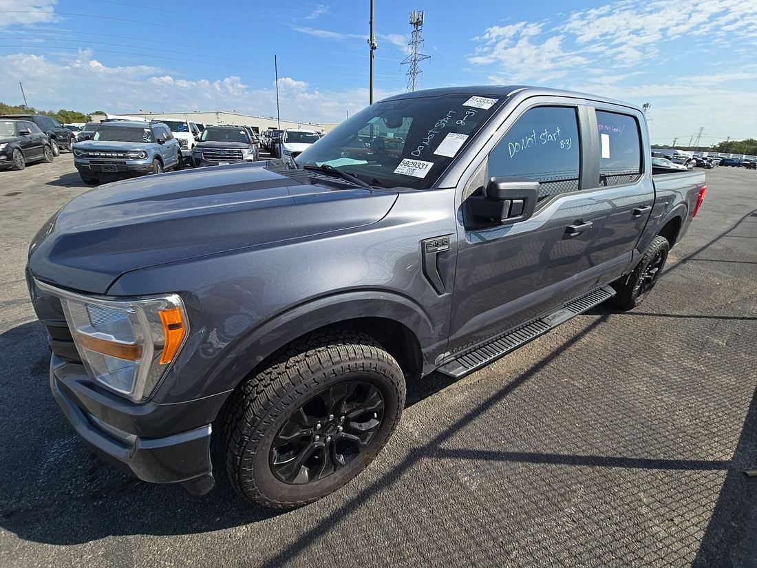 2022 FORD SuperCrew