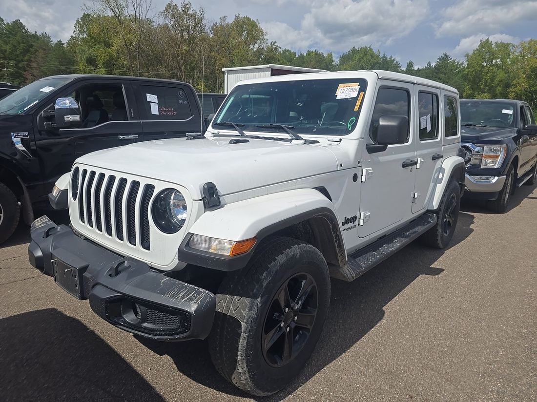 2021 Jeep Unlimited Sahara