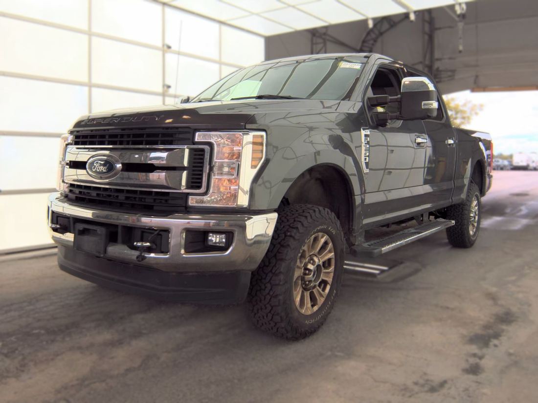 2018 Ford Super Duty - Single Rear Wheel