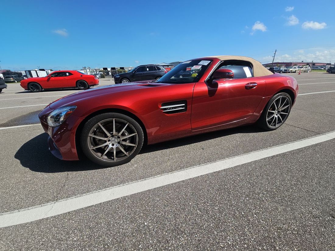 2018 Mercedes-Benz AMG GT