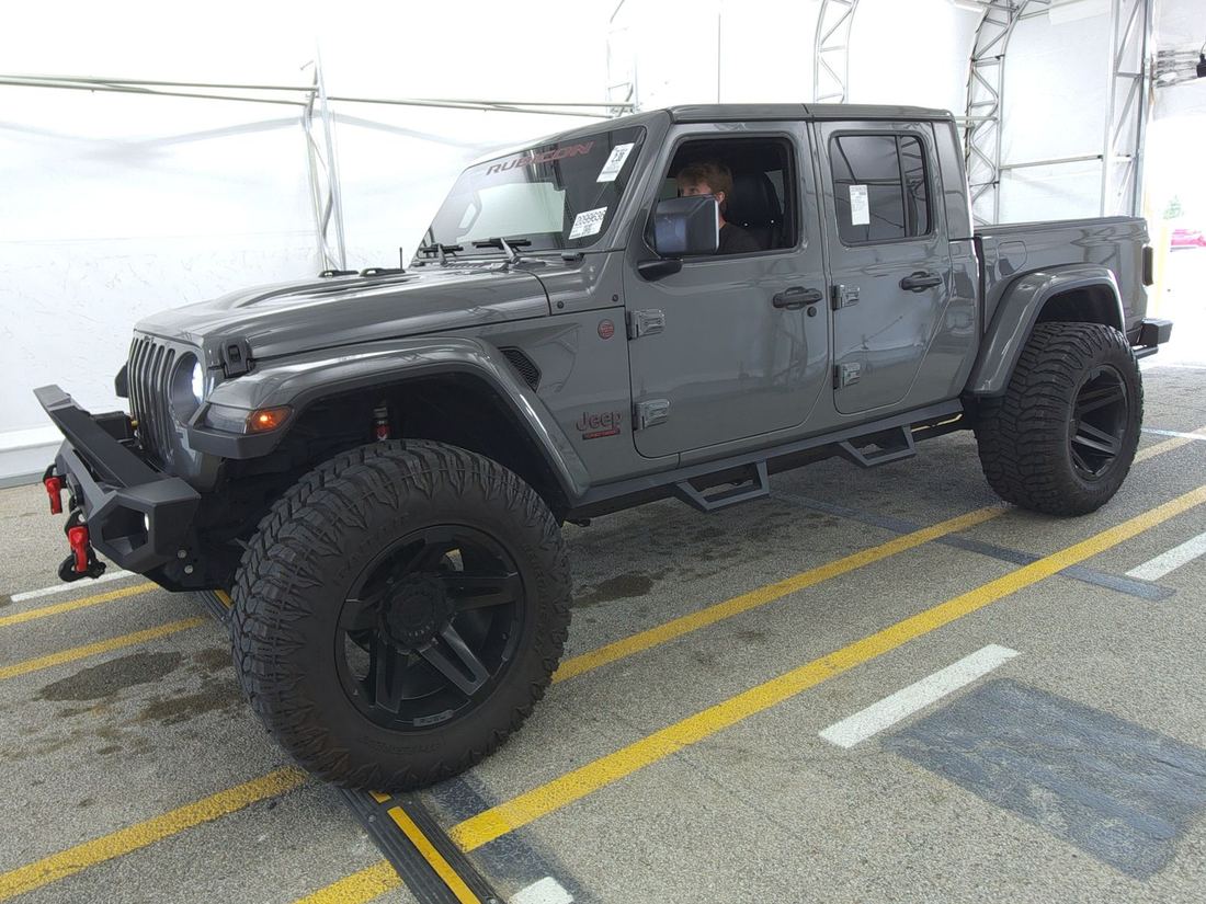 2021 JEEP Rubicon
