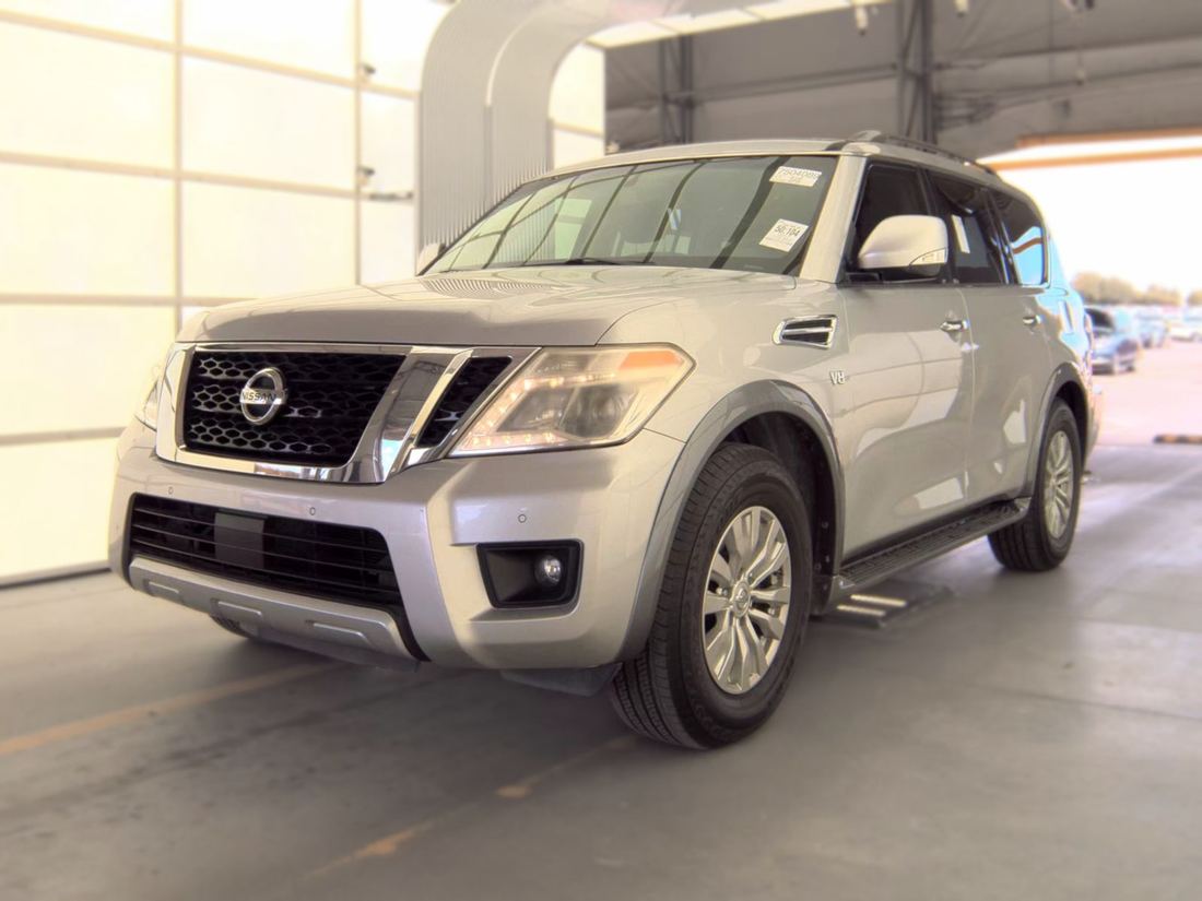 2017 NISSAN Armada