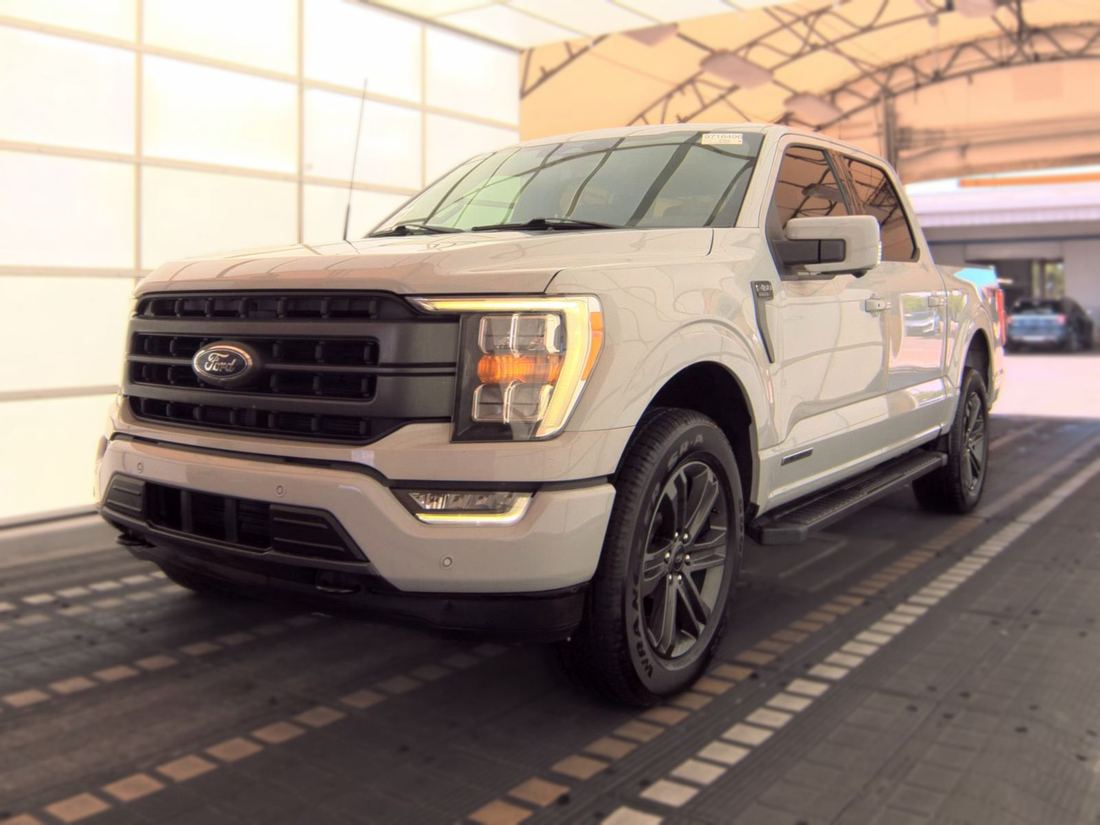 2023 FORD SuperCrew