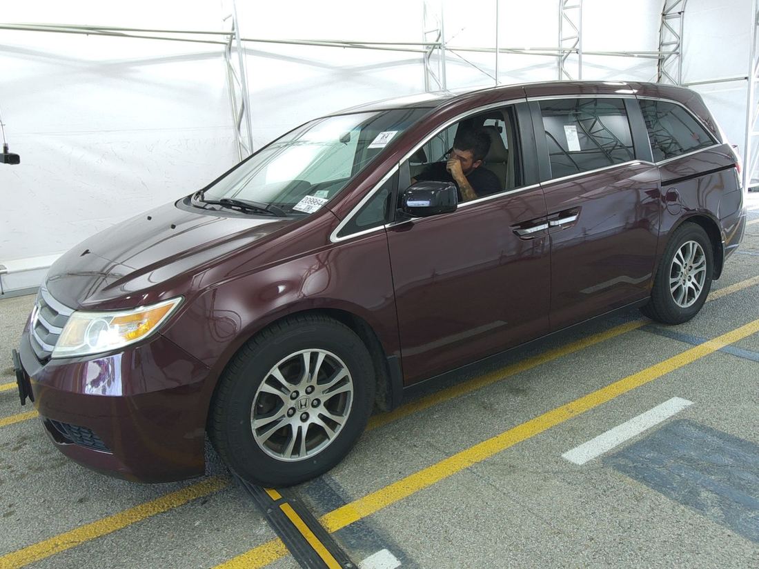 2012 HONDA EX