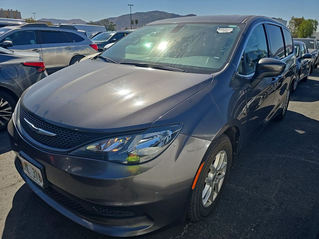 2022 CHRYSLER LX