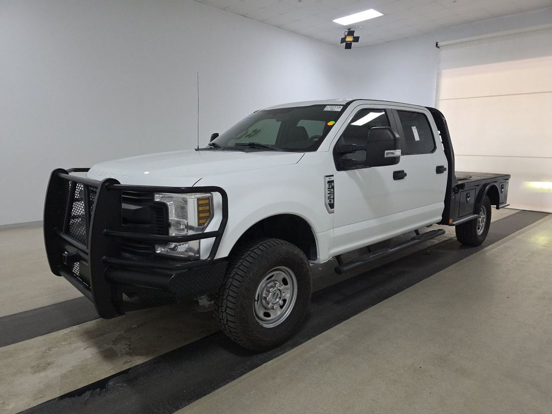 2019 FORD Super Duty - Single Rear Wheel