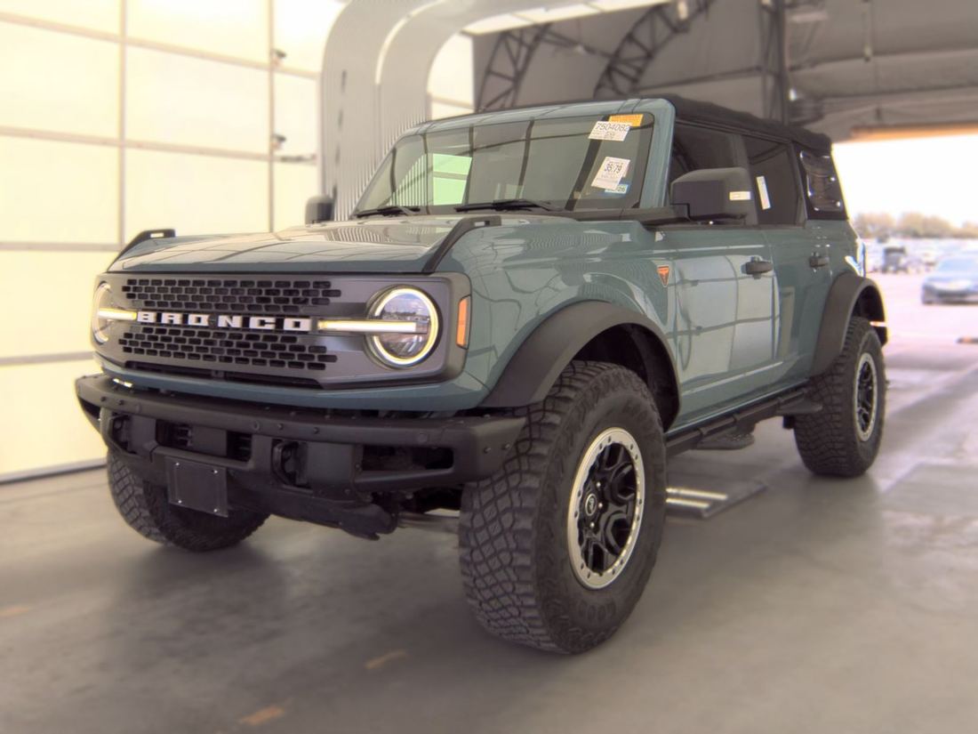 2021 FORD Base/Big Bend/Black Diamond/Outer Banks/Badlands/W