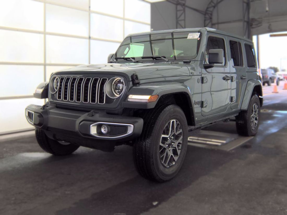 2026 Jeep Sahara