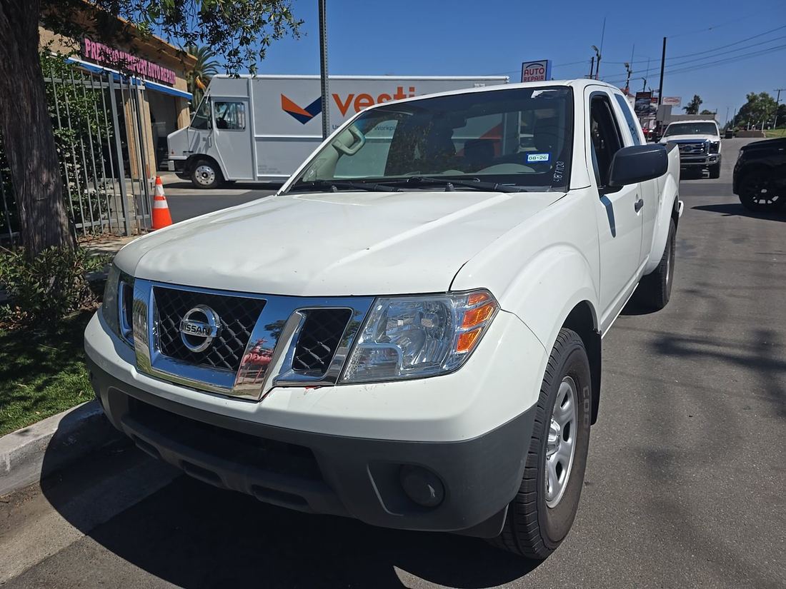 2020 Nissan Frontier
