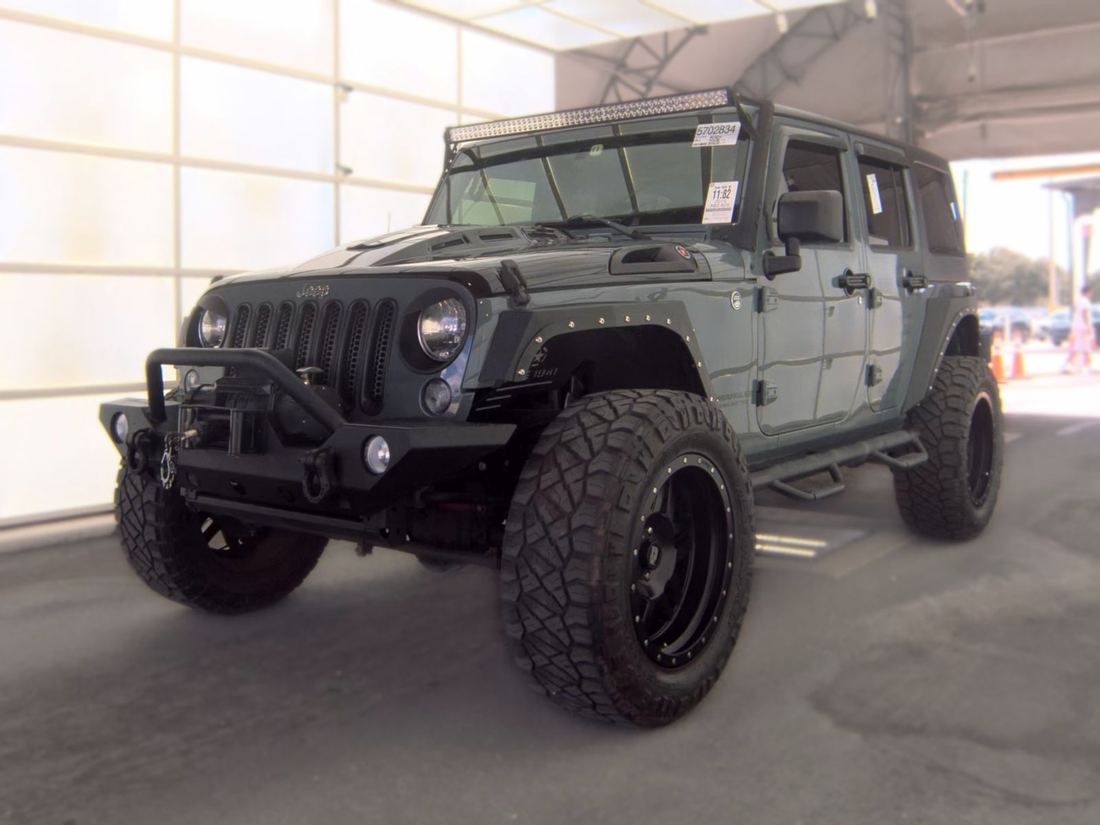 2015 JEEP Rubicon