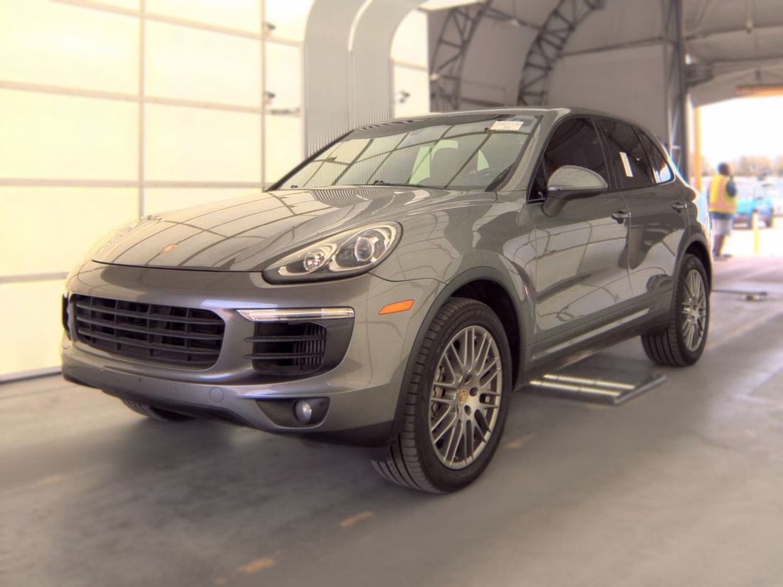 2017 PORSCHE S