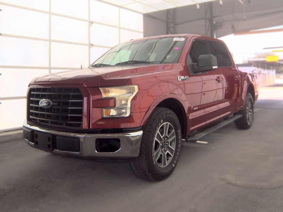 2016 FORD F-150