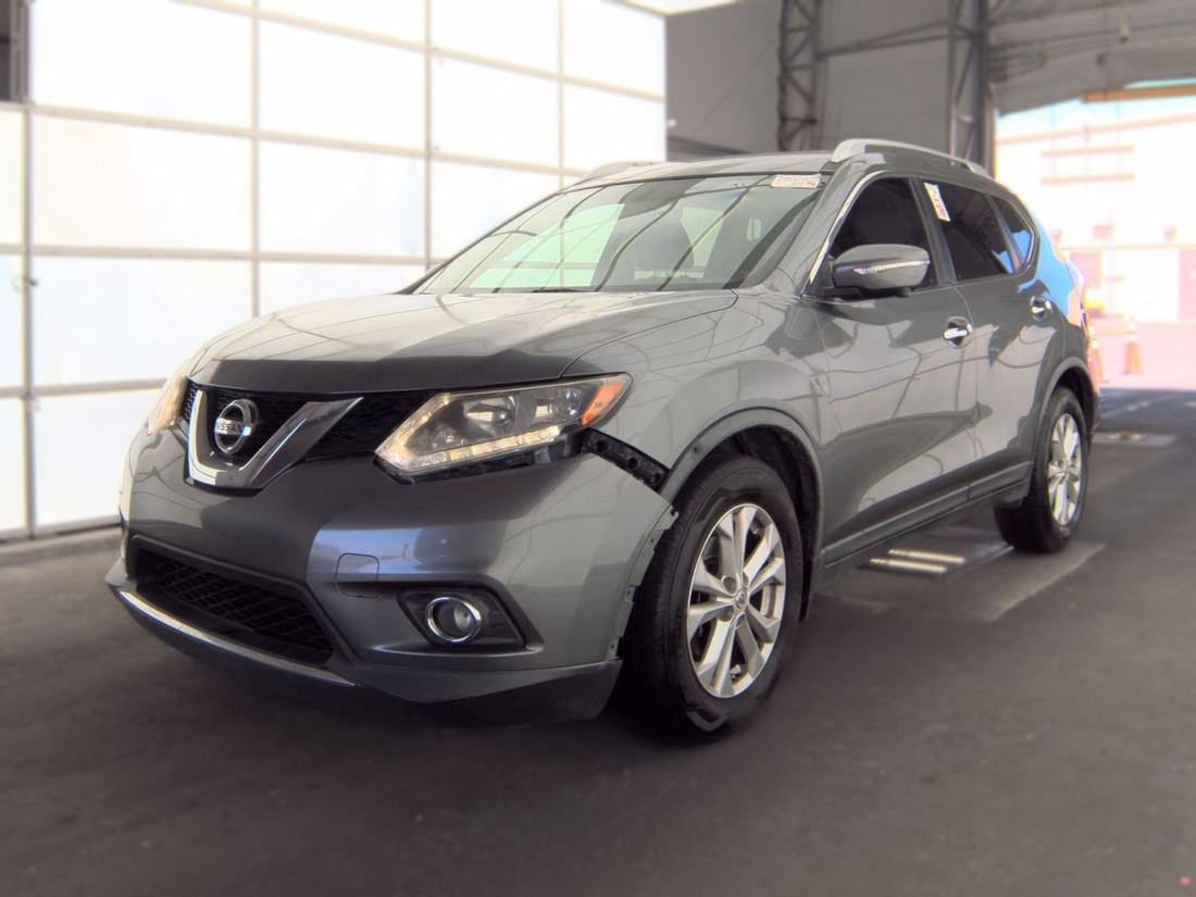 2015 NISSAN Rogue