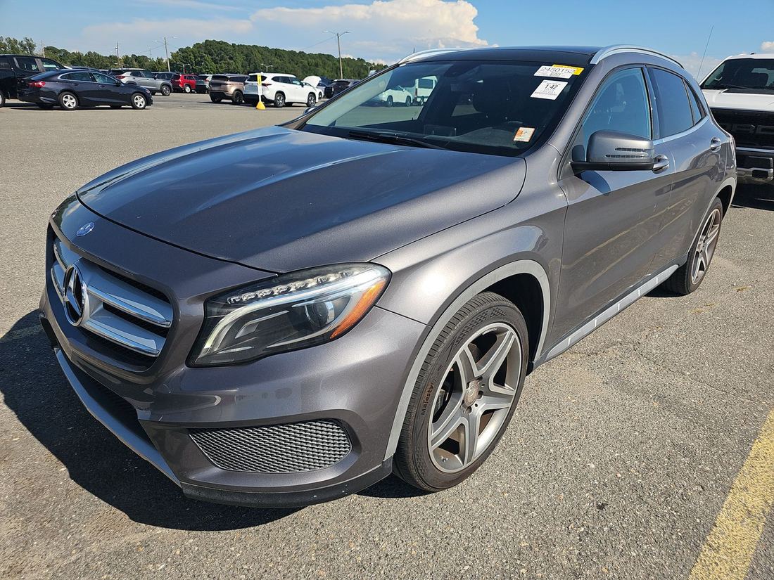 2015 MERCEDES B None