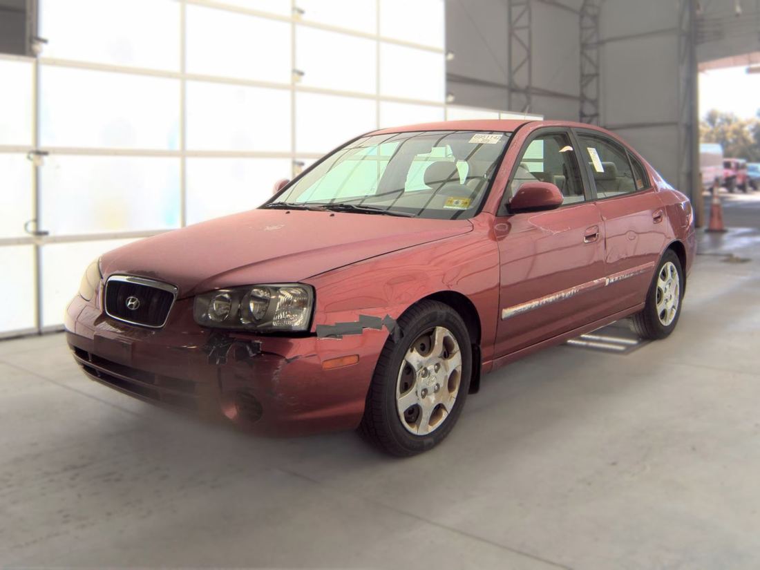 2002 HYUNDAI Elantra