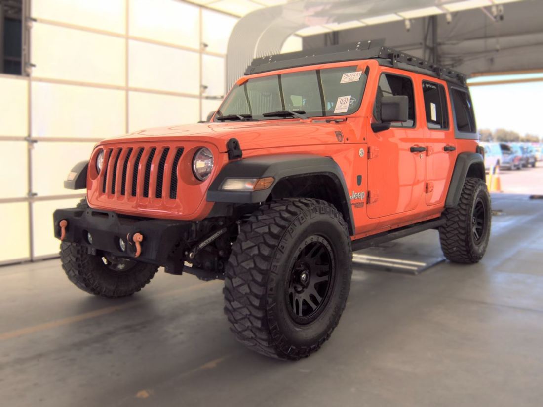 2018 JEEP Unlimited Sport
