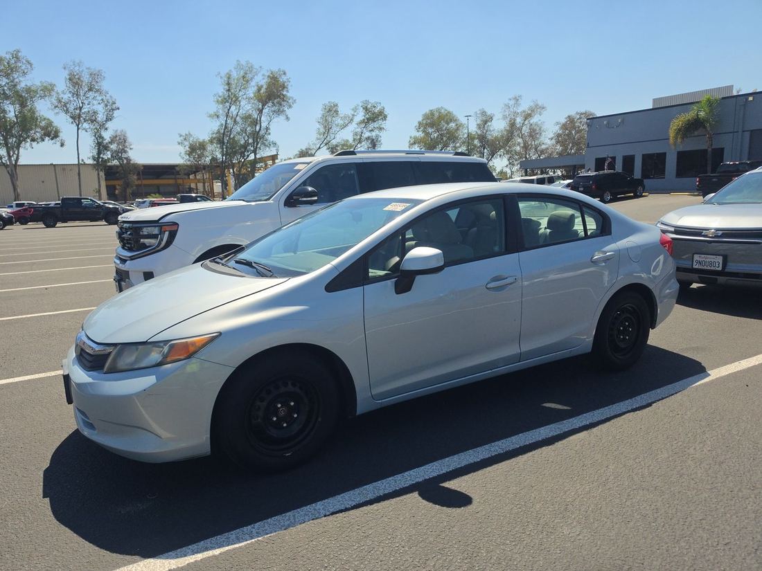 2012 HONDA LX