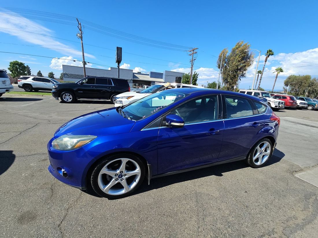 2013 Ford Titanium