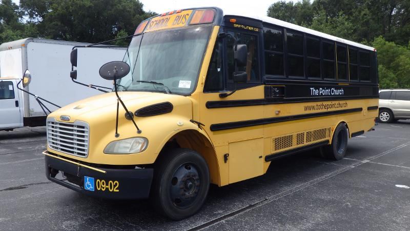2009 Freightliner B2 Bus Chassis