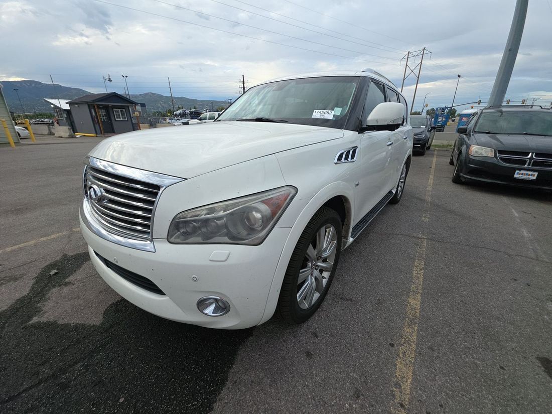 2014 INFINITI QX80