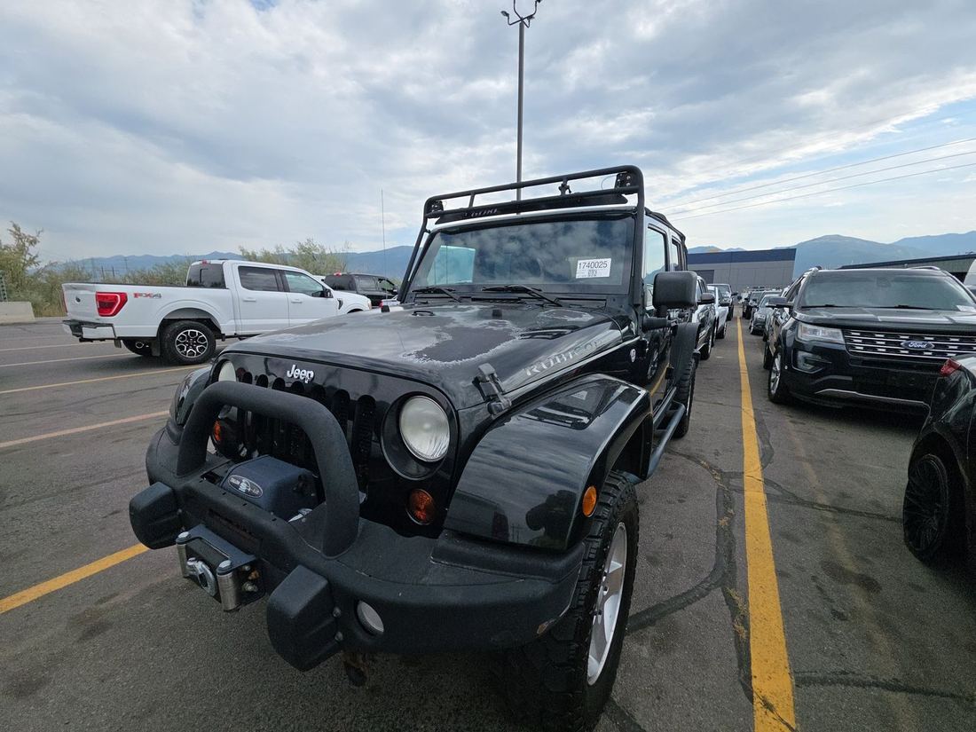 2012 Jeep Rubicon