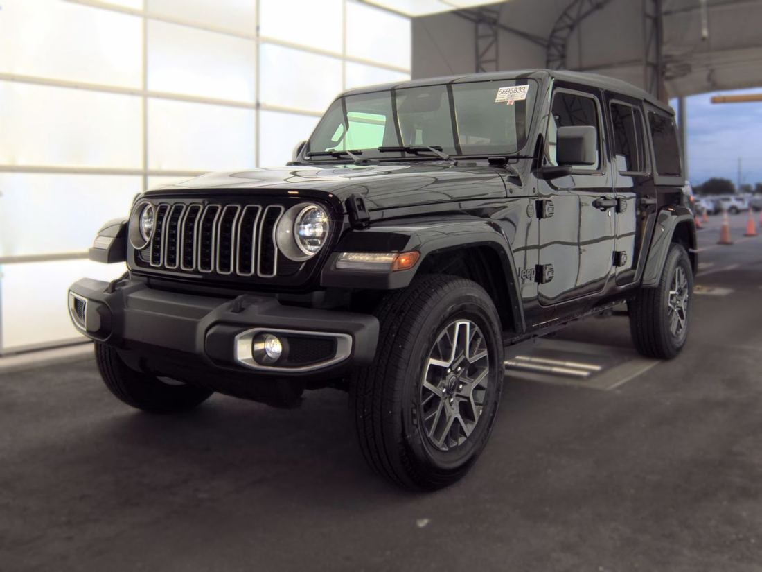 2026 JEEP Sahara