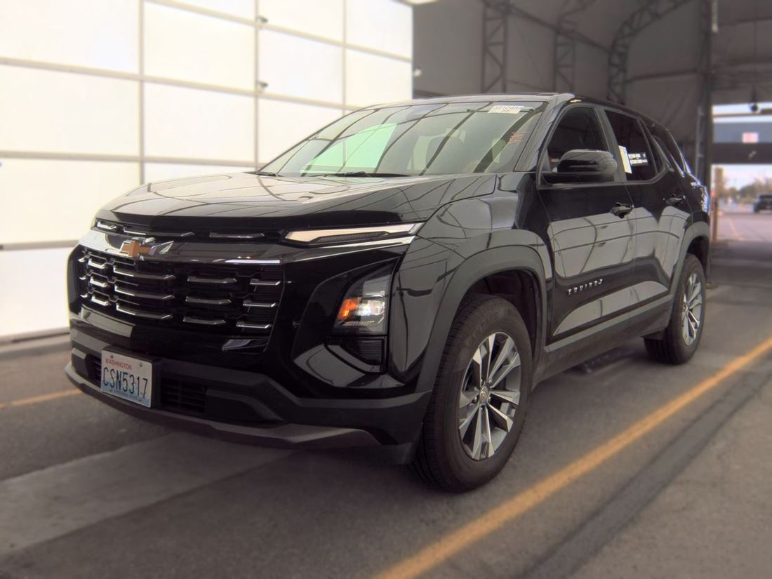 2025 CHEVROLET 1LT