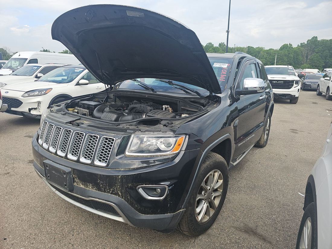 2014 Jeep Limited