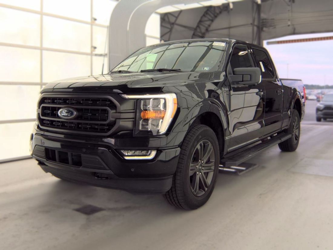 2023 FORD SuperCrew