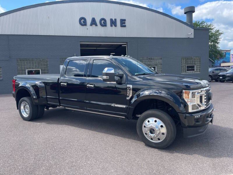 2021 Ford F-Series Super Duty-Dual Rear Wheels