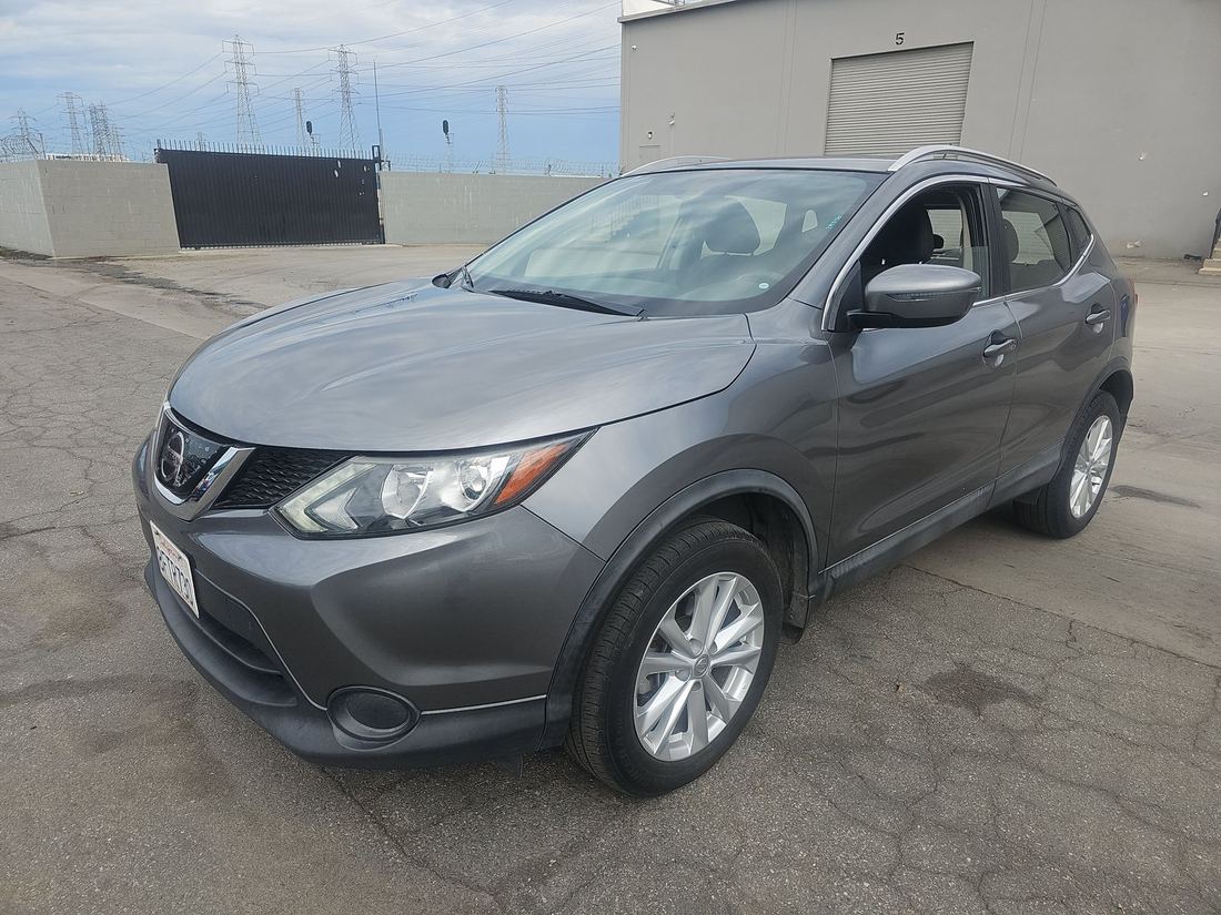 2018 Nissan Rogue Sport