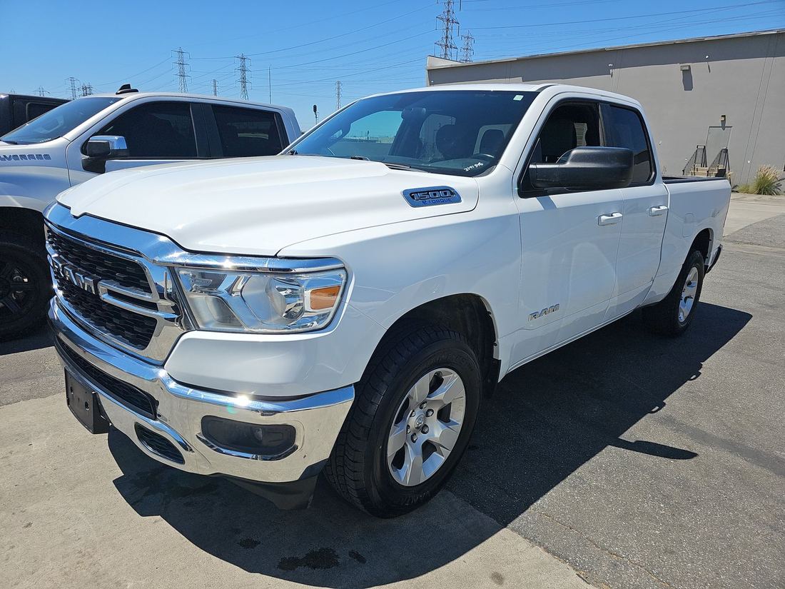 2022 Ram Big Horn, Lone Star