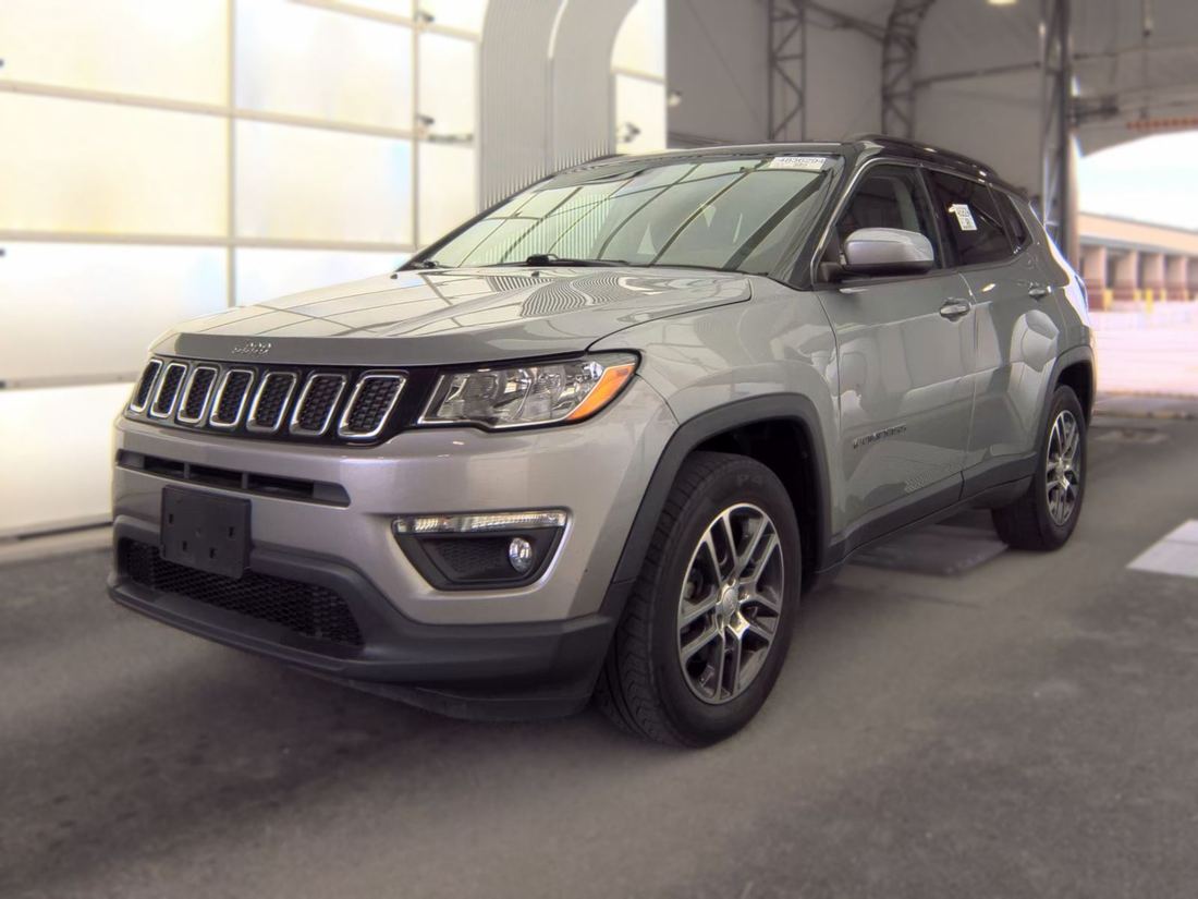 2018 JEEP Longitude, North, Latitude