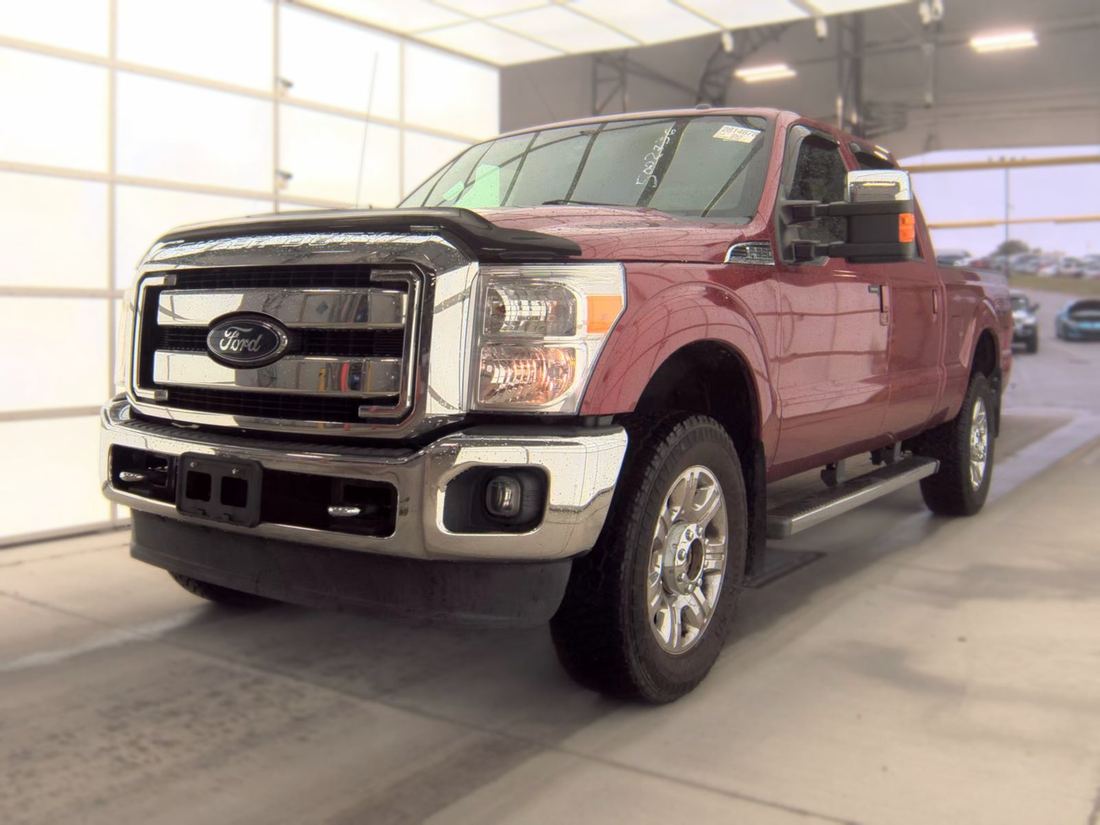 2016 FORD Super Duty - Single Rear Wheel