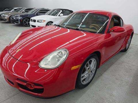 2007 Porsche Cayman