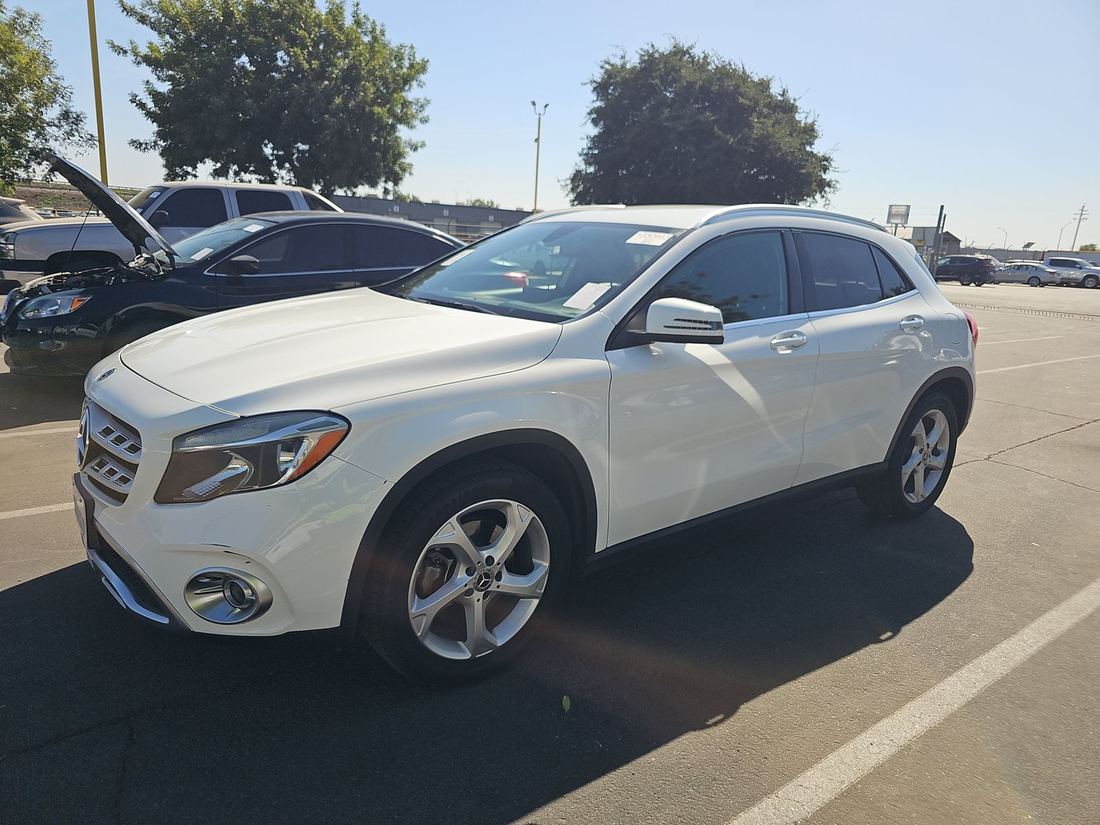 2019 Mercedes-Benz GLA250