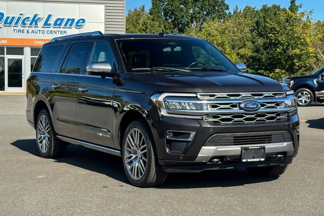 2022 Ford Platinum