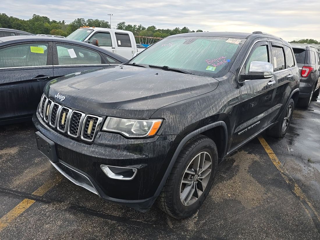 2017 JEEP WK