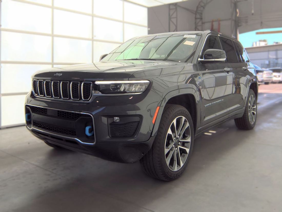 2022 JEEP Overland 4XE