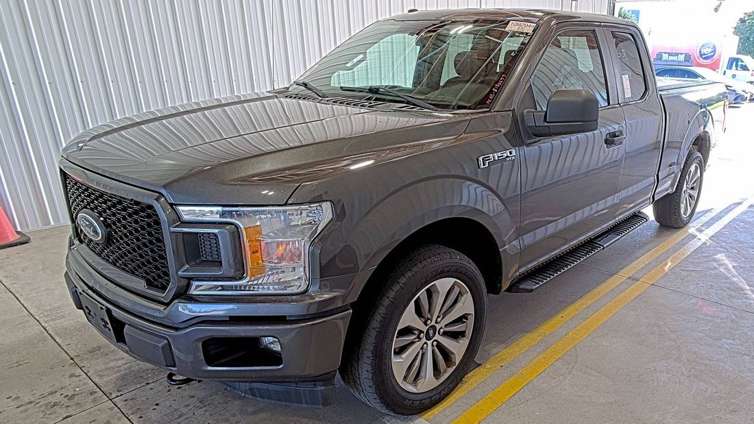 2018 FORD F-150